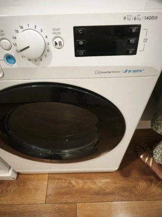 Lavadora Secadora Indesit 9kg 1400rpm