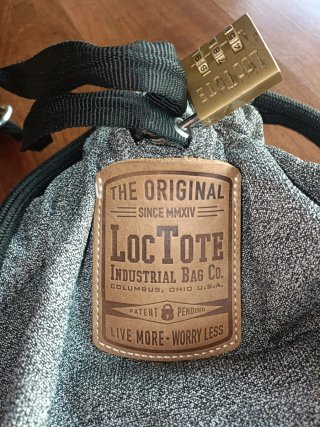 Mochila Loctote Antirrobo Antiagua y Anticorte