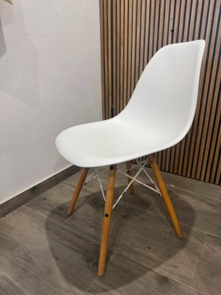 Sillas Eames Diseño Nórdico Madera