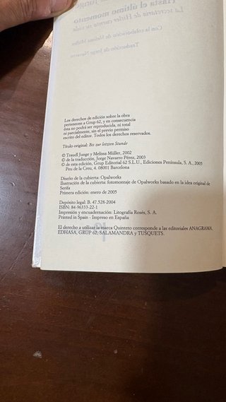 Hasta el último momento la secretaria de Hitler...