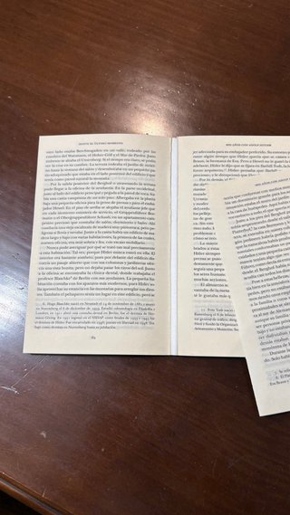 Hasta el último momento la secretaria de Hitler...