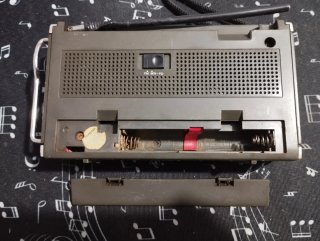 Radio Philips Portable Receiver PR- 190.