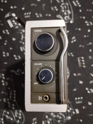 Radio Philips Portable Receiver PR- 190.