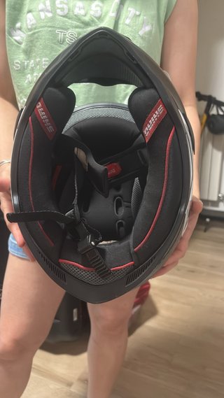 Cascos SHIRO Y ROOF Talla M 57-58 cm