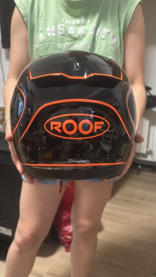 Cascos SHIRO Y ROOF Talla M 57-58 cm
