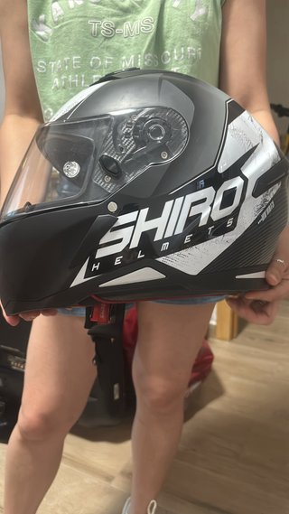 Cascos SHIRO Y ROOF Talla M 57-58 cm