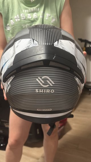 Cascos SHIRO Y ROOF Talla M 57-58 cm
