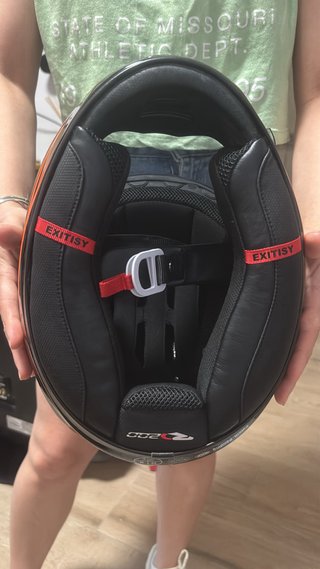 Cascos SHIRO Y ROOF Talla M 57-58 cm