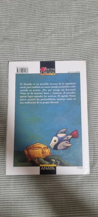Veinte mil leguas de viaje submarino