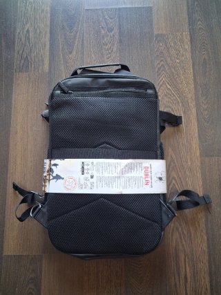Mochila Spilbergen Dublin 20L Negra