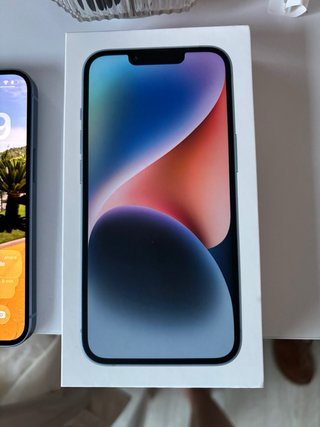 iPhone 14 128 GB Azul precio negociable