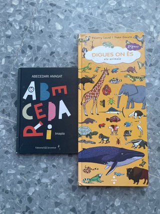 2 Libros Infantiles Catalán