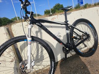 Cube 29 pulgadas mtb seminueva  Btt xc bicicleta