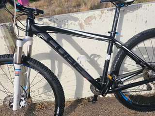 Cube 29 pulgadas mtb seminueva  Btt xc bicicleta