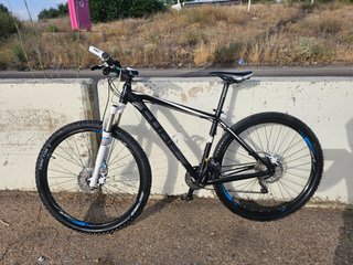 Cube 29 pulgadas mtb seminueva  Btt xc bicicleta