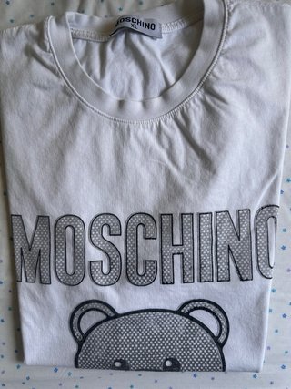 Camiseta Oso y Logo talla L