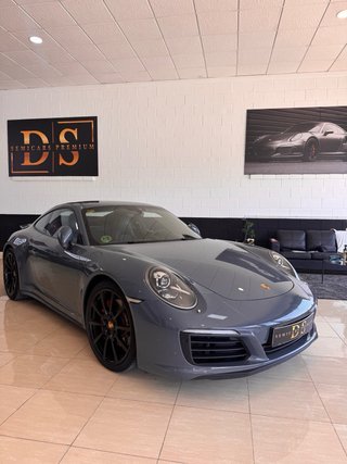 Porsche 911 4S 2018 PORSCHE APPROVED