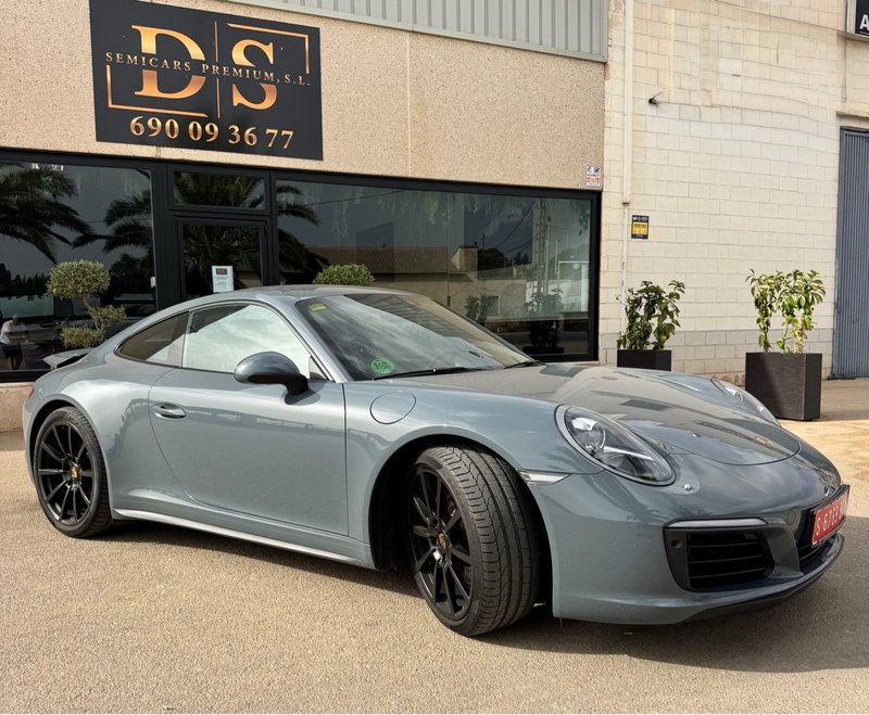 Porsche 911(991.2)4S 2019 PORSCHE APPROVED IVA DE - foto 1
