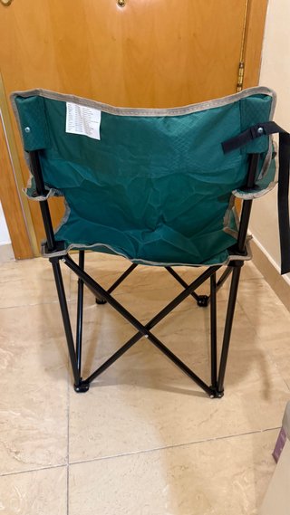 Silla de campo plegable Floyak