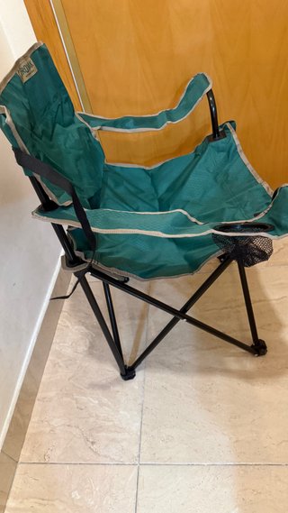 Silla de campo plegable Floyak
