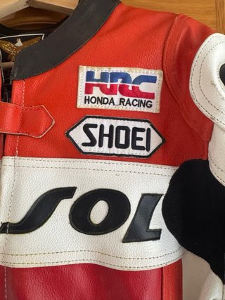 Mono Moto Honda Repsol Cuero Talla 46