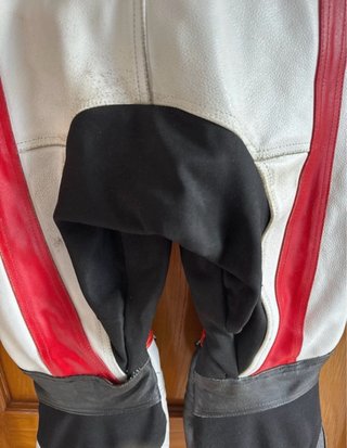 Mono Moto Honda Repsol Cuero Talla 46