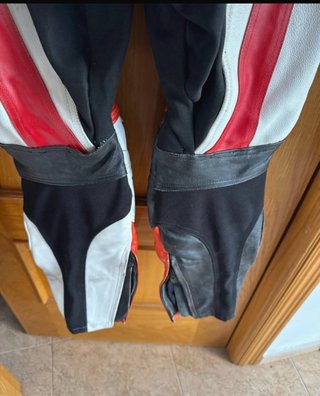 Mono Moto Honda Repsol Cuero Talla 46