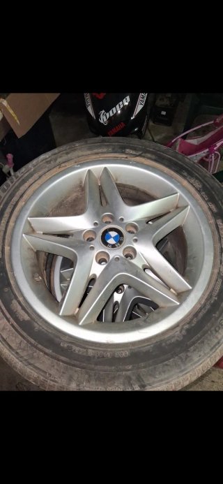 Llantas BMW 18 x5
