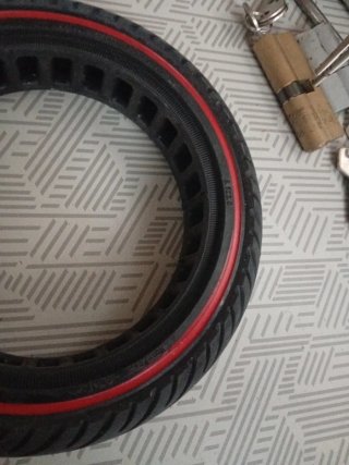 Rueda patinete 8.5 nueva