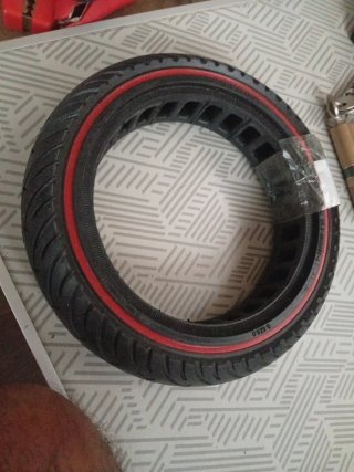 Rueda patinete 8.5 nueva