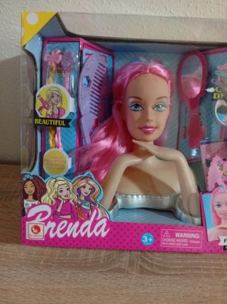 Muñeca Brenda Fashion Model Styling Head