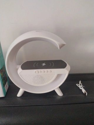 Cassa Bluetooth LED Ricarica Wireless BT 2301