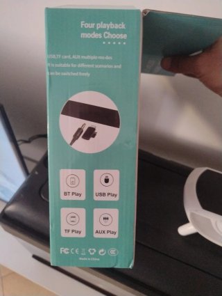 Cassa Bluetooth LED Ricarica Wireless BT 2301