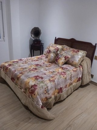Cama Matrimonio Completa