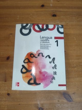 Libro de Lengua 1 Bachillerato