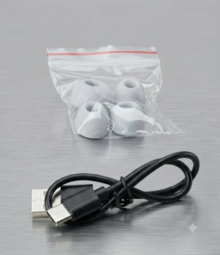 Auriculares Acer Gris y Blanco