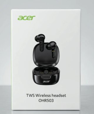 Auriculares Acer Gris y Blanco