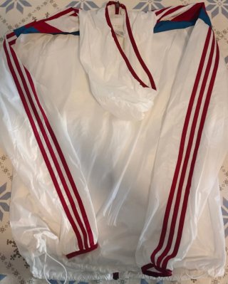 Cortavientos Adidas Bayern Múnich