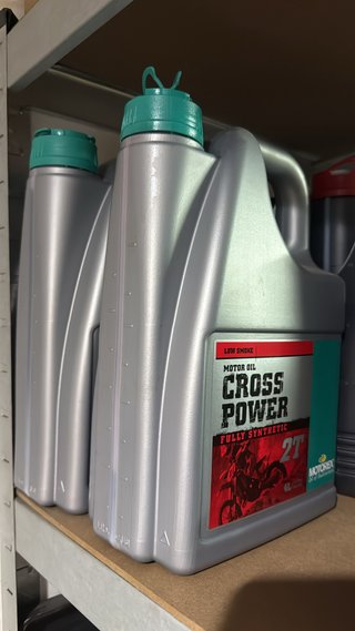 Aceite Motorex Cross Power 2T 4L