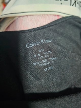 Body Calvin Klein originale nero con spalline loga