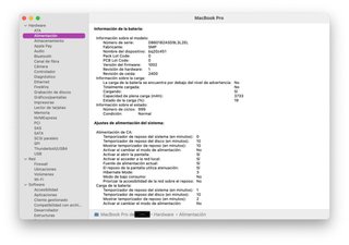 MacBook Pro Gris Espacial - Caja Original