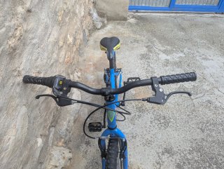 Bicicleta B-PRO niño azul 20