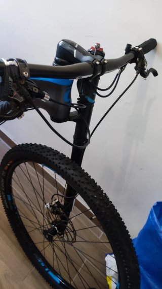 Cannondale Scalpel Carbono Doble Suspensión M