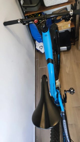 Cannondale Scalpel Carbono Doble Suspensión M
