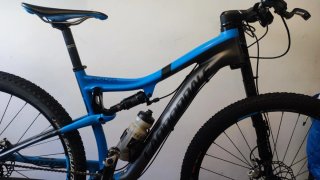 Cannondale Scalpel Carbono Doble Suspensión M