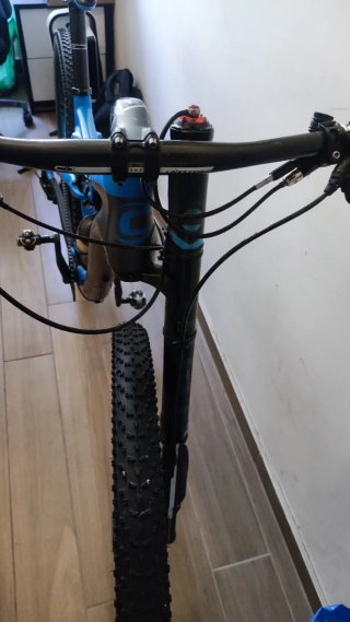 Cannondale Scalpel Carbono Doble Suspensión M