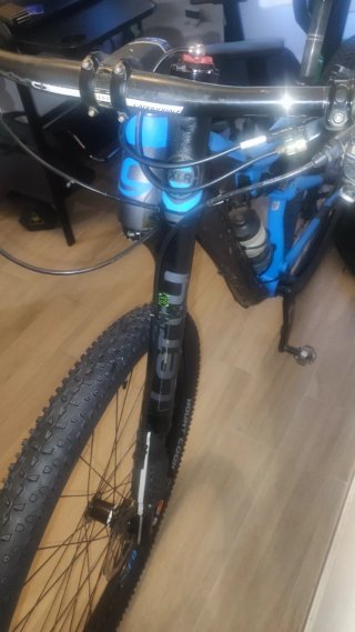 Cannondale Scalpel Carbono Doble Suspensión M