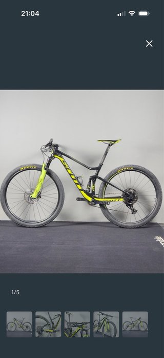 Scott Spark RC Carbon XX1 Eagle