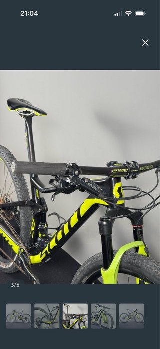 Scott Spark RC Carbon XX1 Eagle