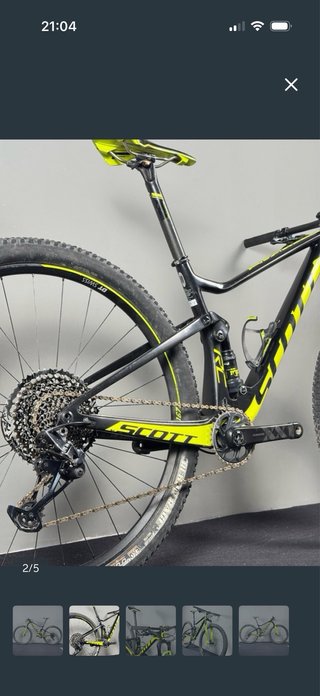 Scott Spark RC Carbon XX1 Eagle